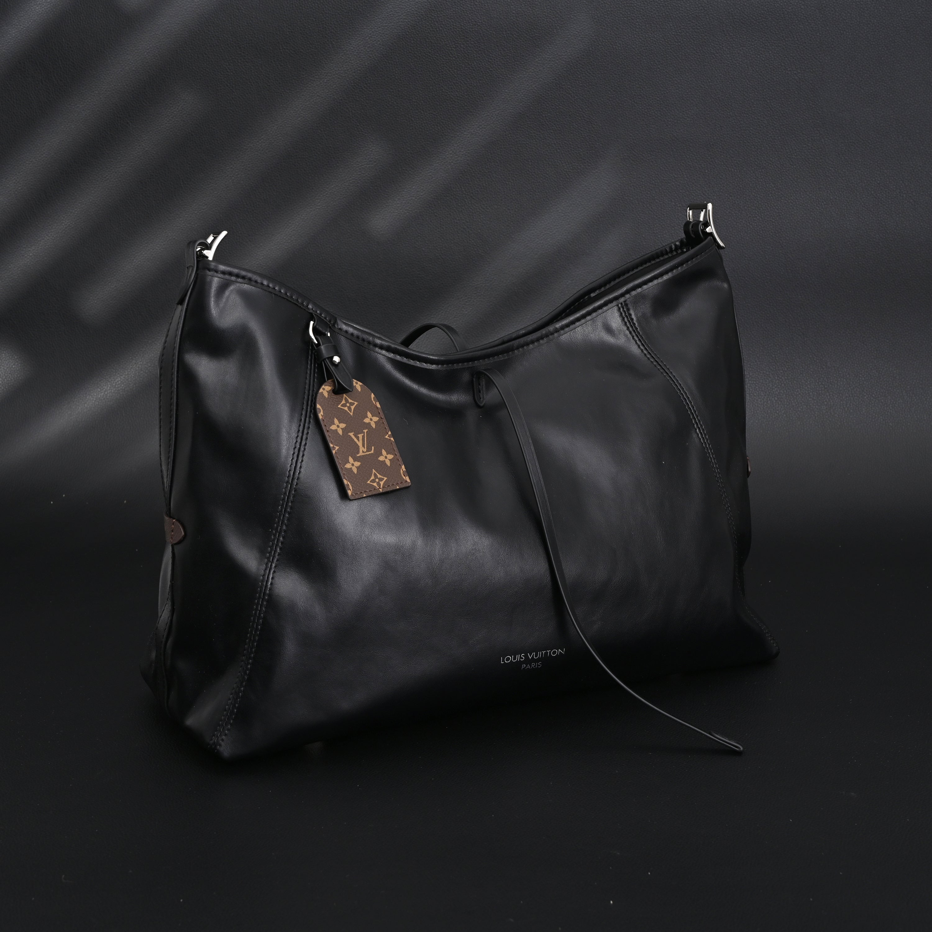 Louis Vuitton Graceful MM Black Monogram Hobo Bag