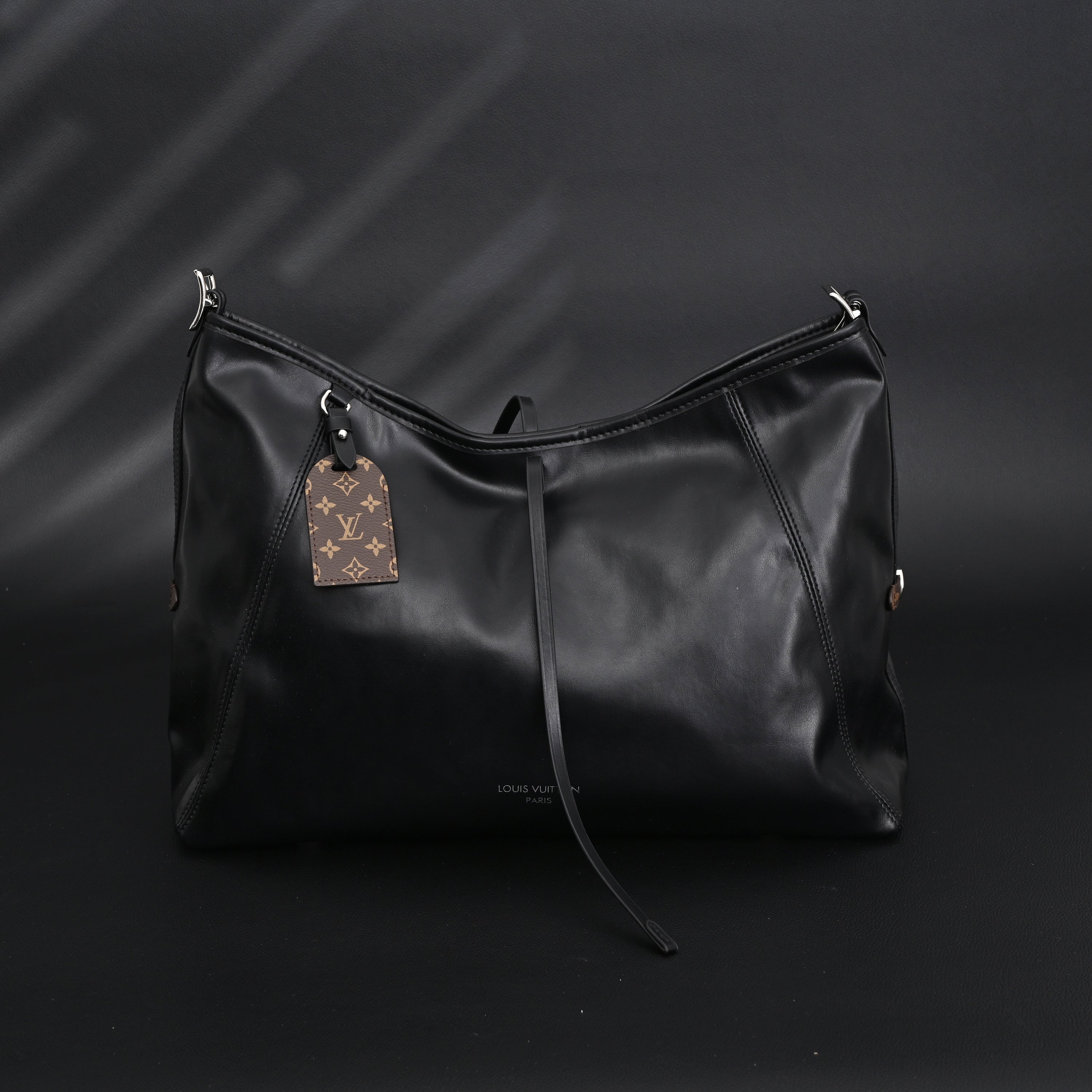 Louis Vuitton Graceful MM Black Monogram Hobo Bag
