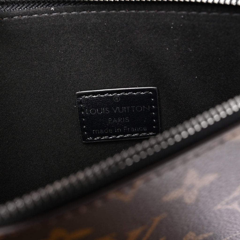 Louis Vuitton Graceful MM Black Monogram Hobo Bag
