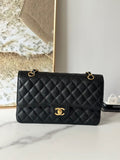 Chanel Classic Flap Bag Medium Gold Hardware