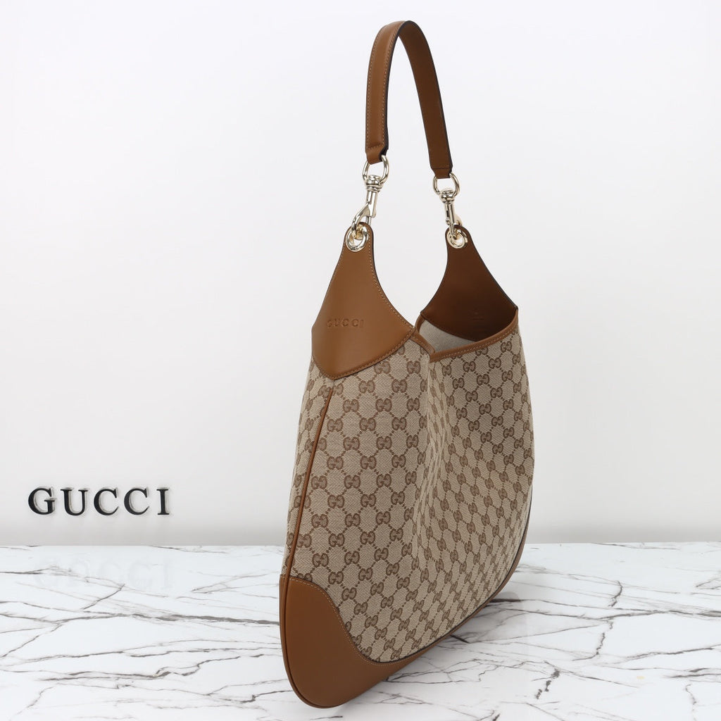 Gucci B large shoulder bag