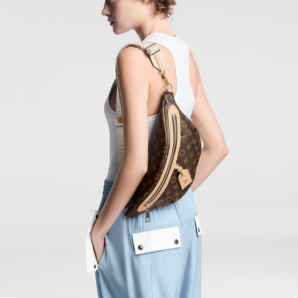 LV Monogram High Rise Bumbag