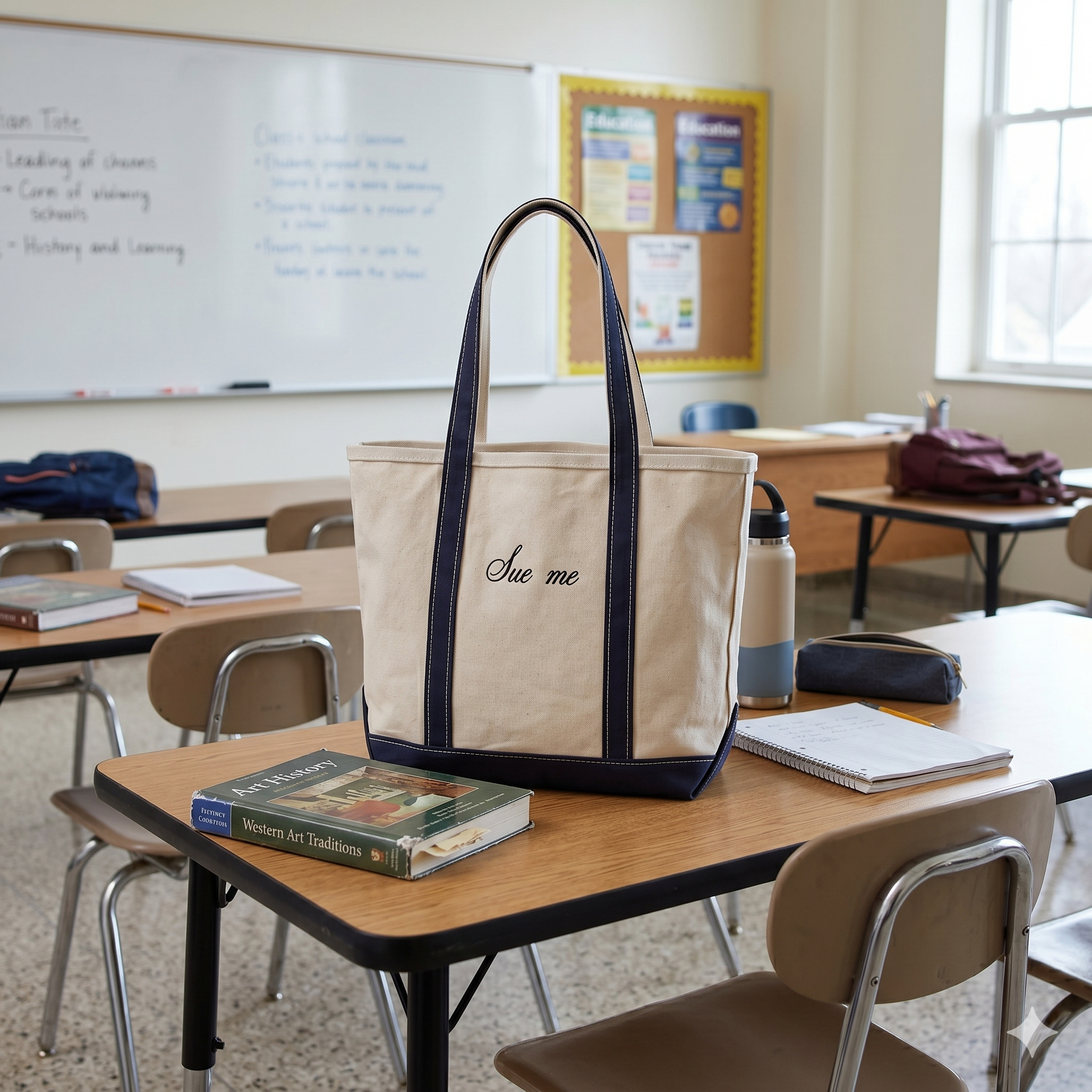 Ashwoods "Sue me" Signature Tote