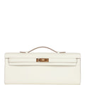 Hermès Kelly Cut Mushroom Swift Gold Hardware