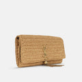 YSL Kate 99 Tassel in Raffia