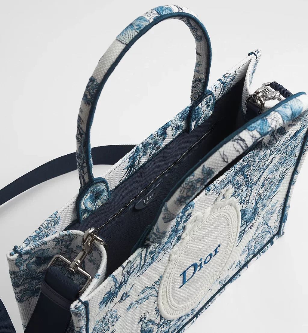 Dior Medium Book Tote with Strap