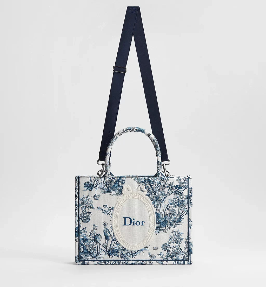 Dior Medium Book Tote with Strap