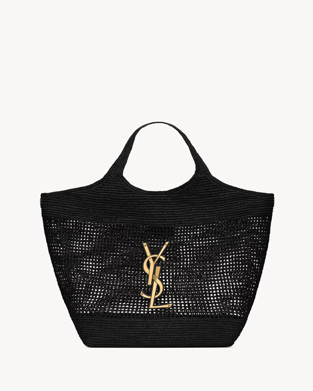 YSL ICARE in Raffia
