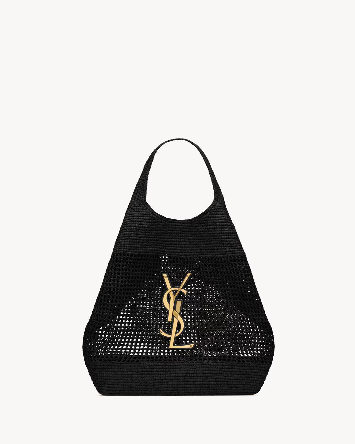 YSL ICARE in Raffia