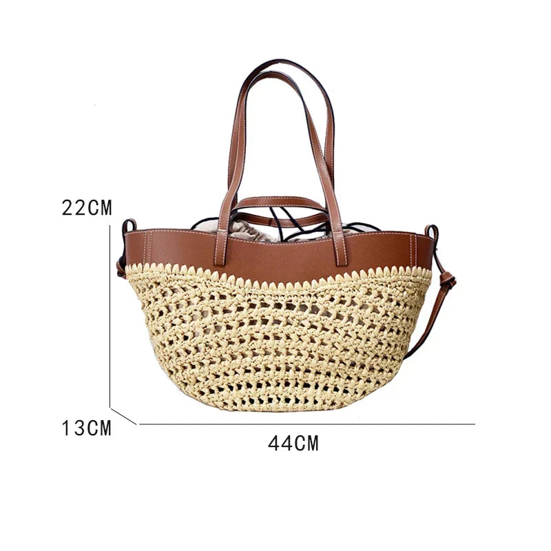 The Bree Hollow Weave Bag