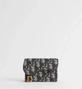 Dior Saddle Bloom Card Holder