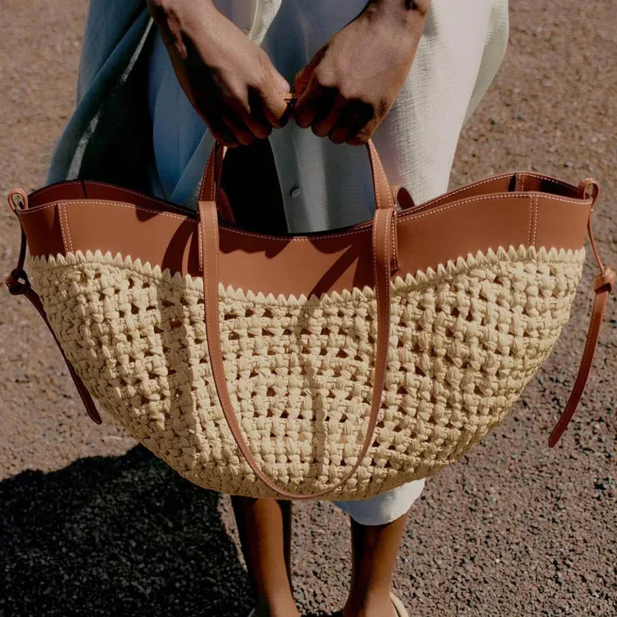 The Bree Hollow Weave Bag