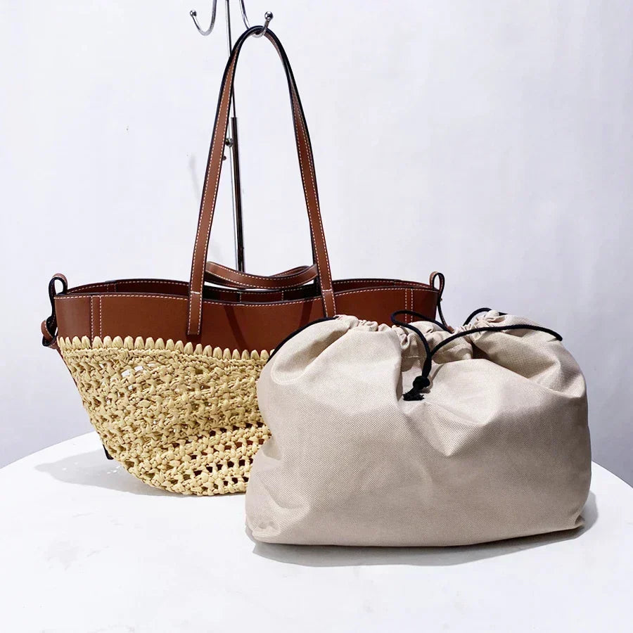 The Bree Hollow Weave Bag