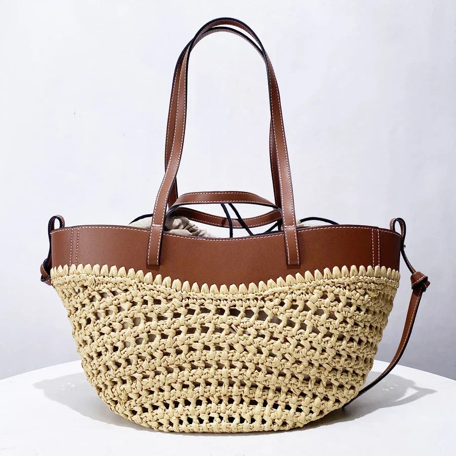 The Bree Hollow Weave Bag