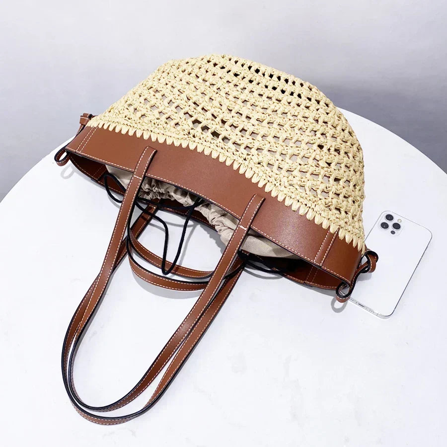 The Bree Hollow Weave Bag