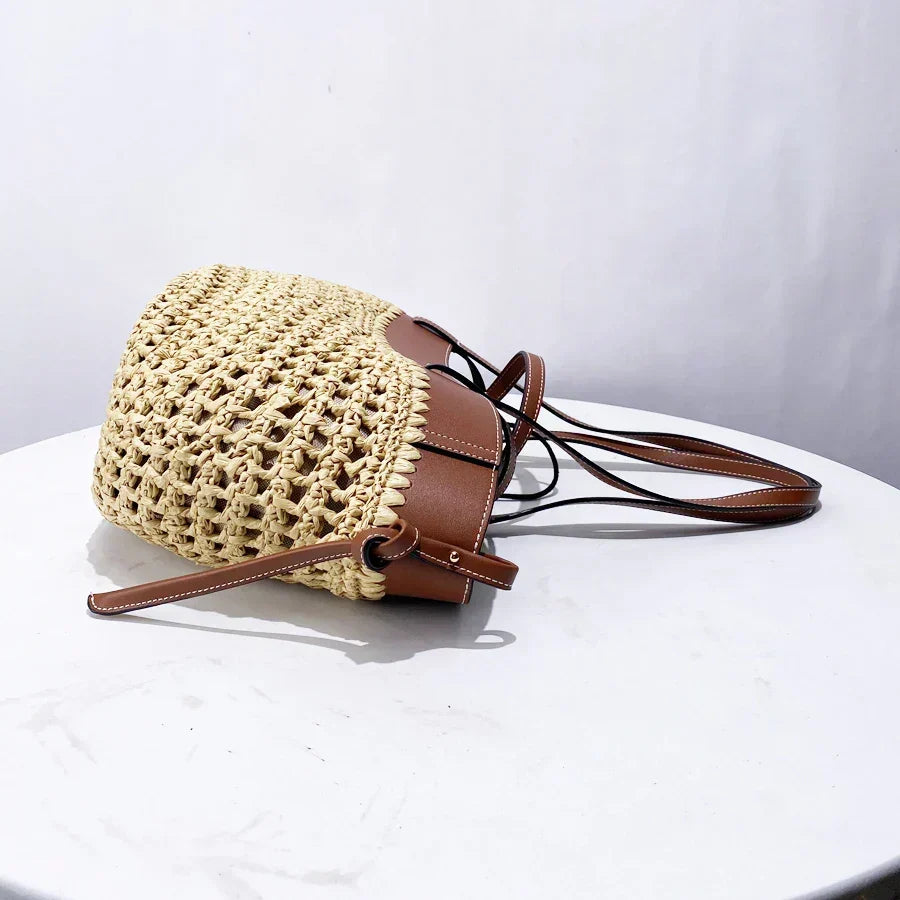 The Bree Hollow Weave Bag