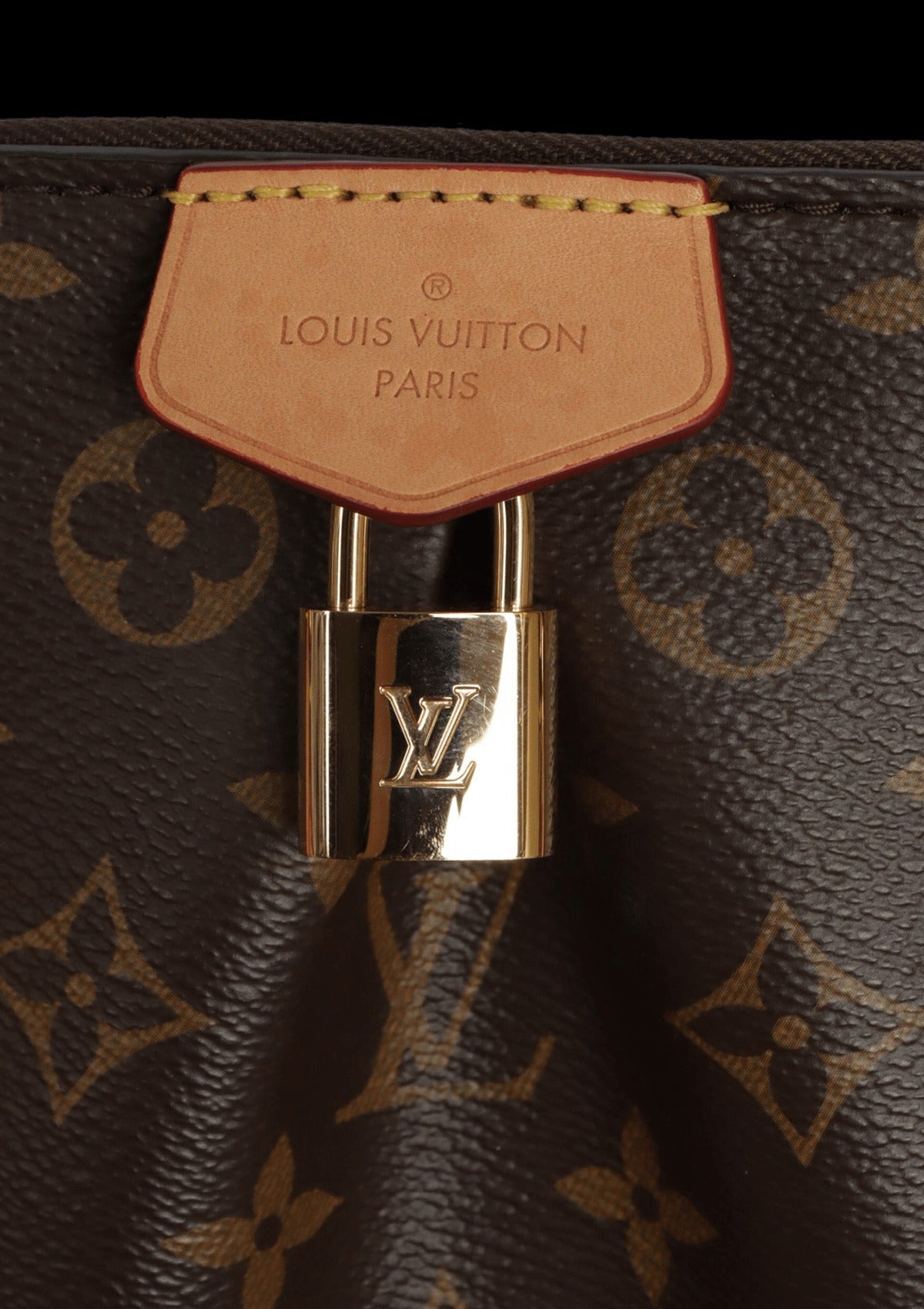 LV Boetie PM Monogram Canvas Tote Handle Bag with Drawstring Closure (32 x 13 x 29) cm