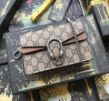 Gucci Dionysus GG Supreme super mini bag