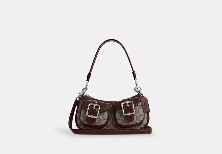 Coach Ashton Bag In Signature Jacquard