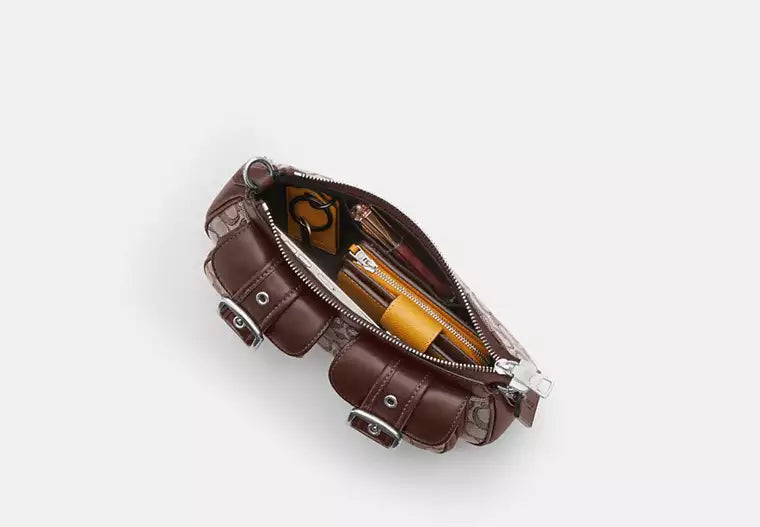 Coach Ashton Bag In Signature Jacquard