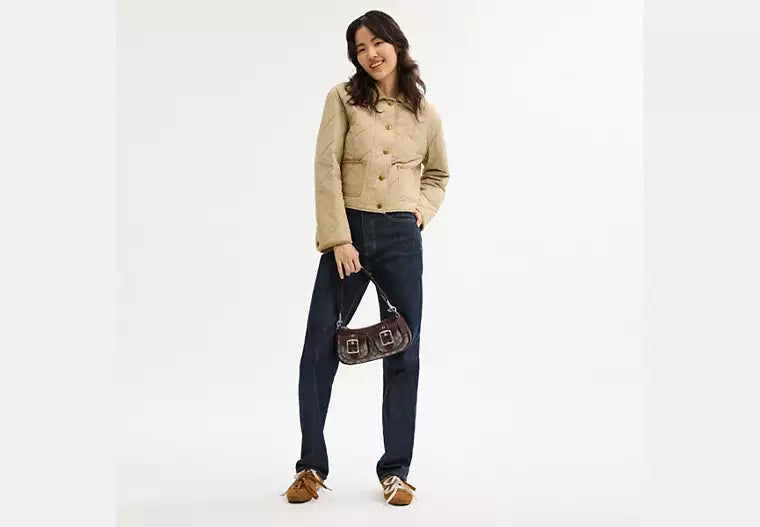 Coach Ashton Bag In Signature Jacquard