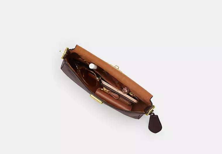 Coach Etta Small Flap Shoulder Bag