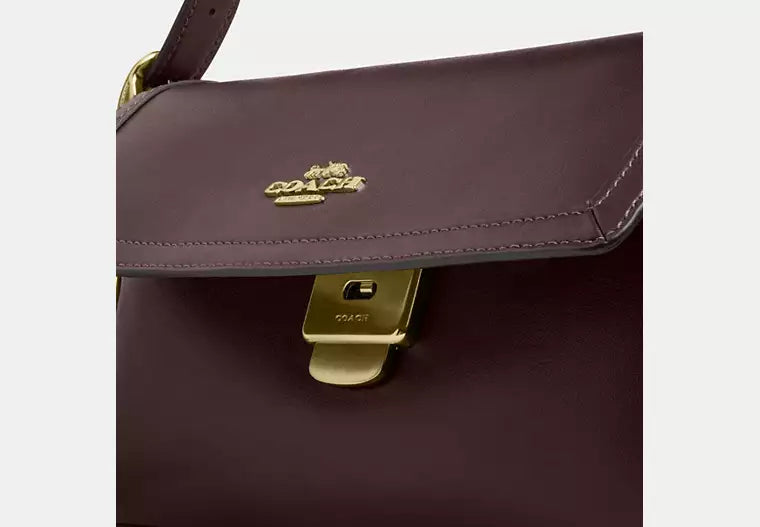 Coach Etta Small Flap Shoulder Bag