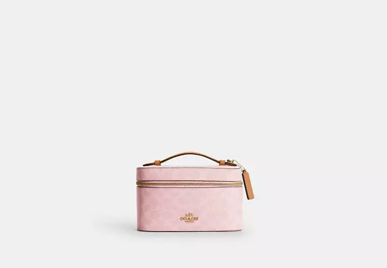 Signature Coach Cosmetics Bag
