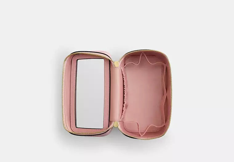 Signature Coach Cosmetics Bag