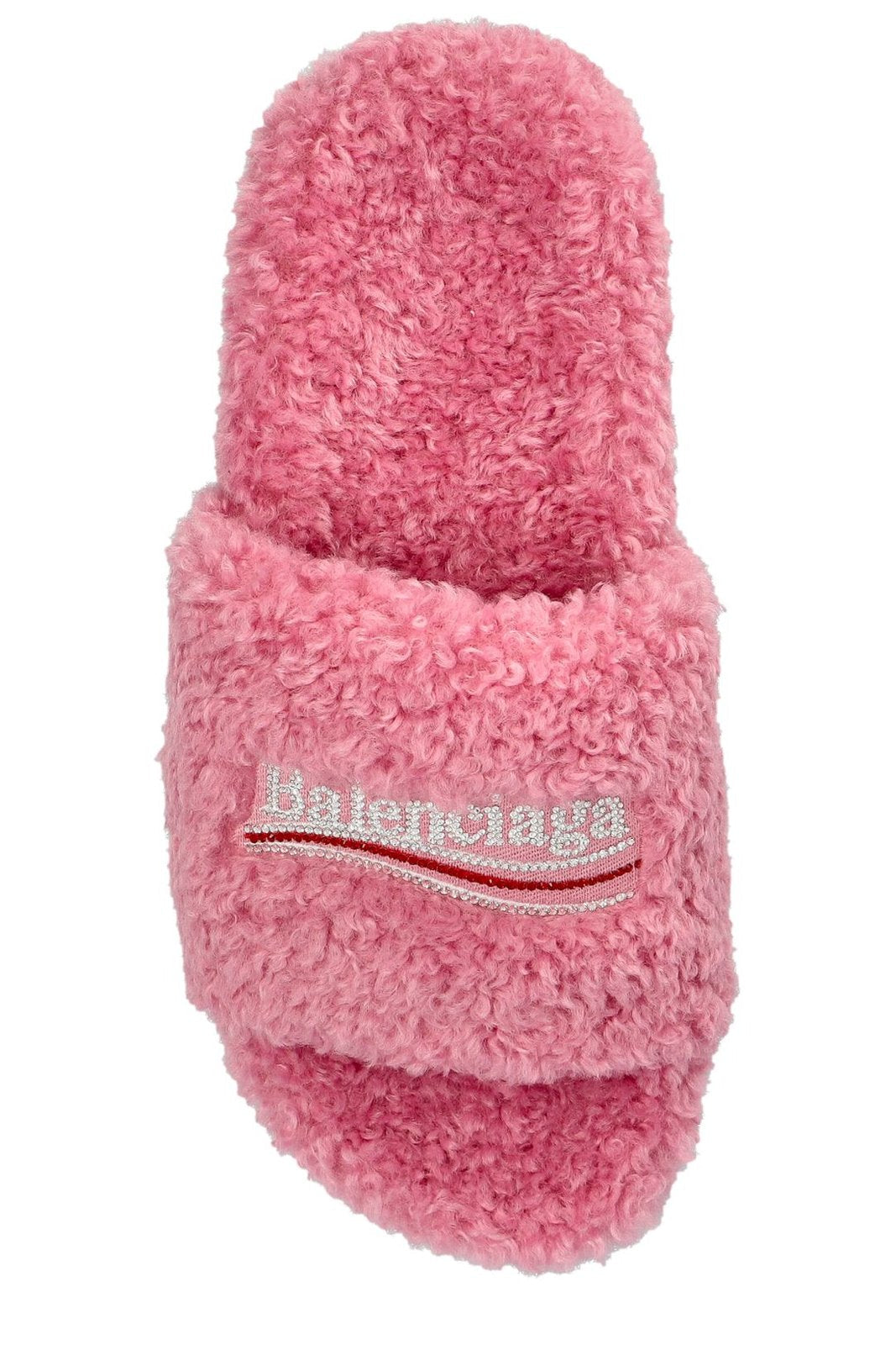 Balenciaga Fury Embroidered Sandals