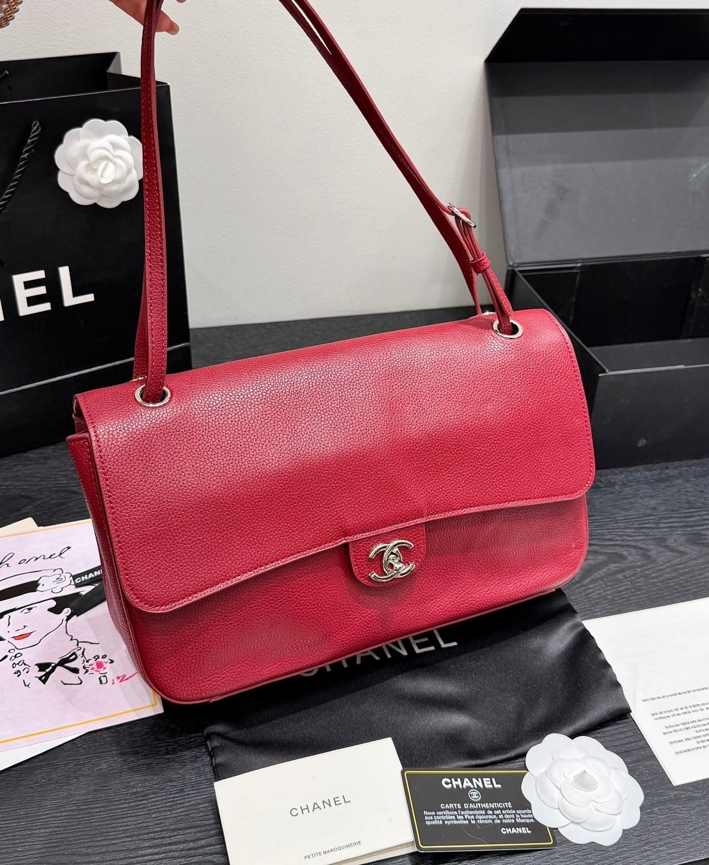 Serenityll™ 2001123 ChanelBag 32*20cm