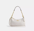Coach Teri Shoulder Bag - White & Pink