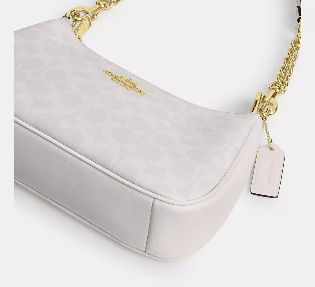 Coach Teri Shoulder Bag - White & Pink