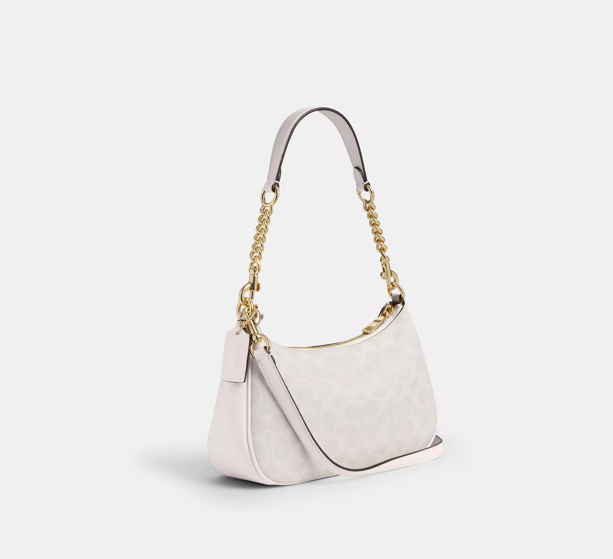 Coach Teri Shoulder Bag - White & Pink
