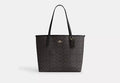 Coach Small City Tote