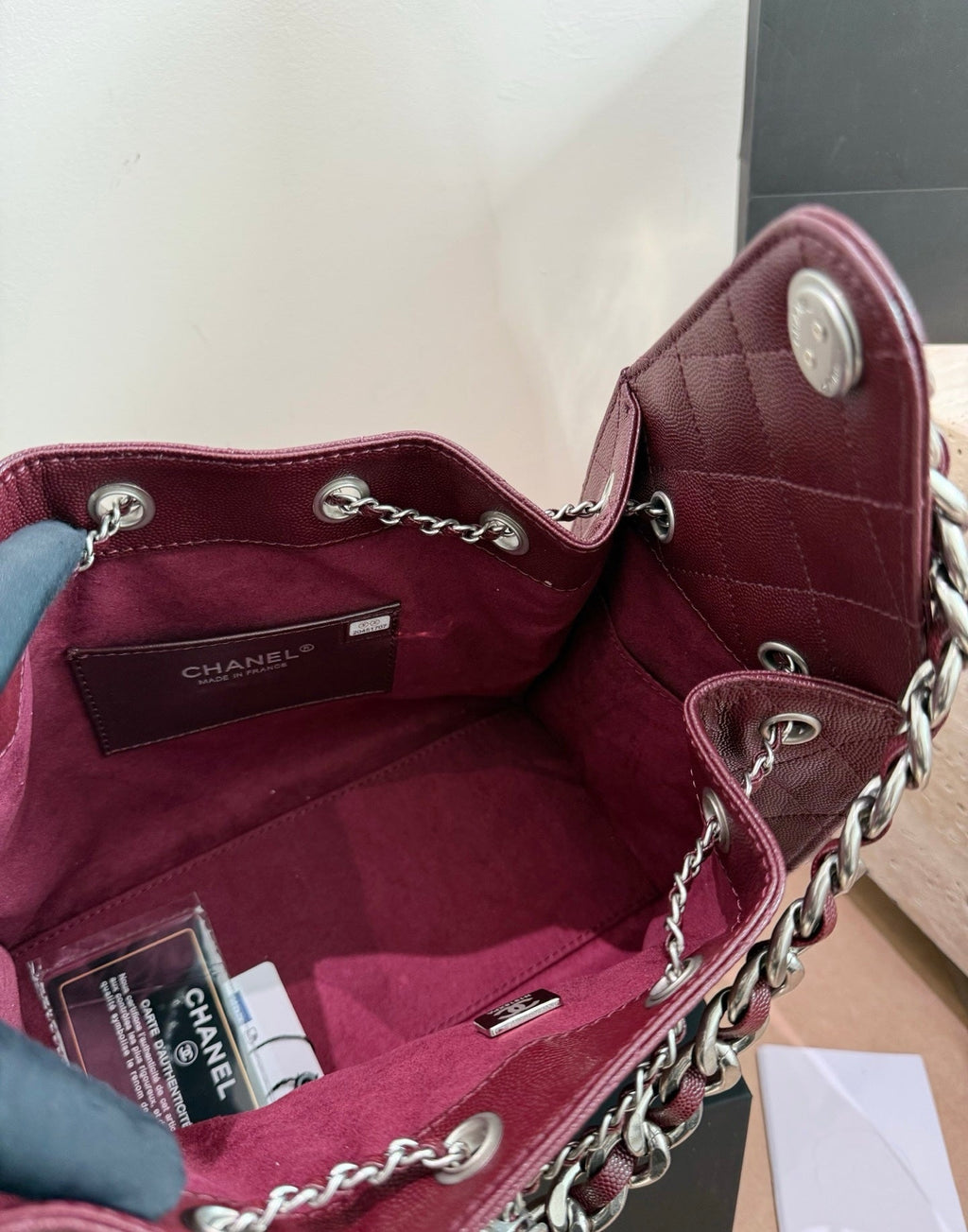 Serenityll™ 2001116 Chanel Bag 22*14cm