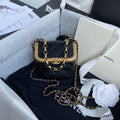 Chanel Small Kiss-Lock Bag