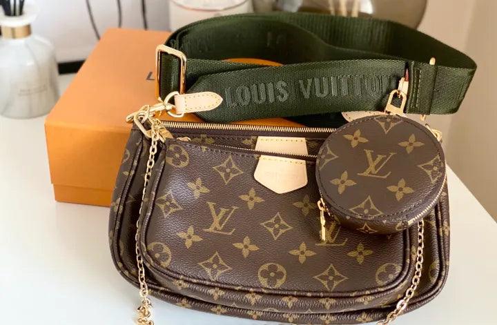 MULTI POCHETTE ACCESSOIRES monogram canvas