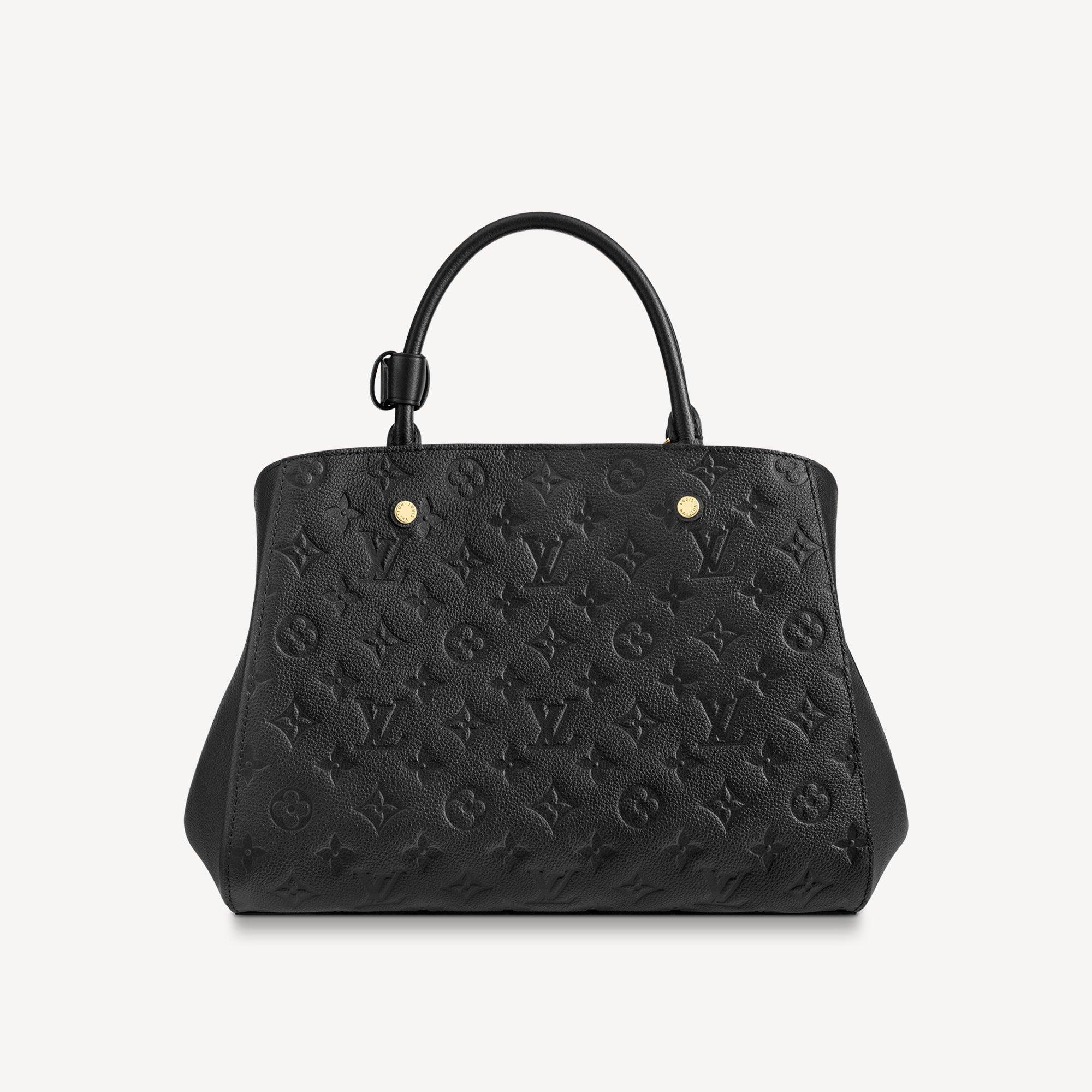 Louis Vuitton MONTAIGNE MM Black