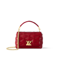 Louis Vuitton GO-14 MM Red