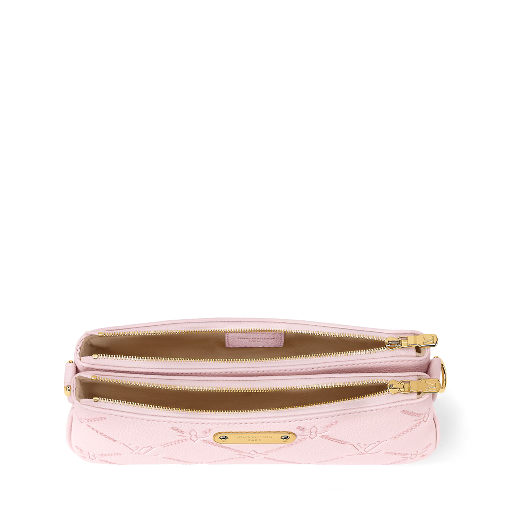 (NEW) LV Liv Pochette Bag  - Light Bliss Pink