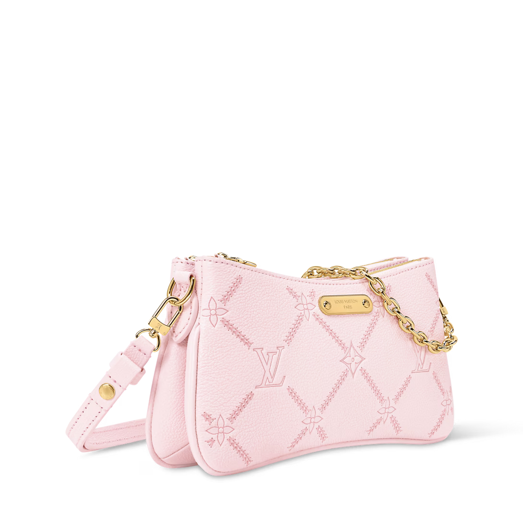 (NEW) LV Liv Pochette Bag  - Light Bliss Pink