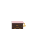 LV Charms Card Holder