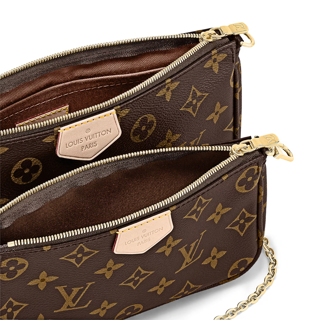 LV Multi Pochette Accessoires Bag