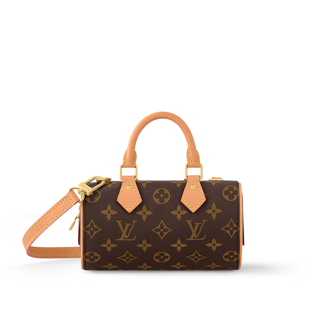 LV Nano Speedy Dating Bag