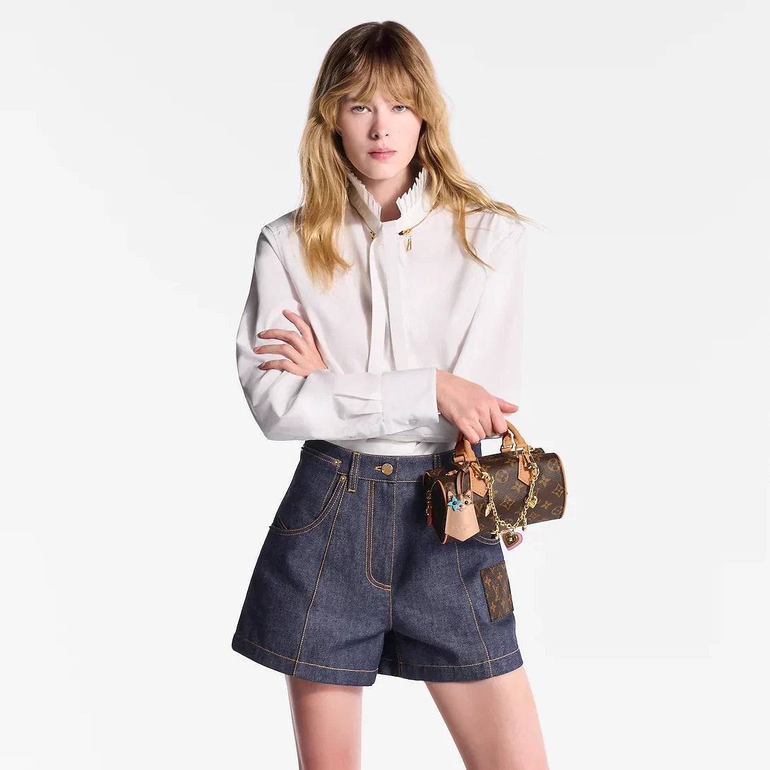 LV Nano Speedy Dating Bag