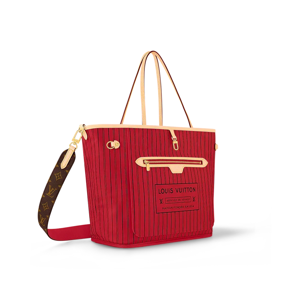 Neverfull Bandoulière Inside Out MM