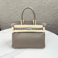 Hermes Birkin 30 Togo 8F Etain