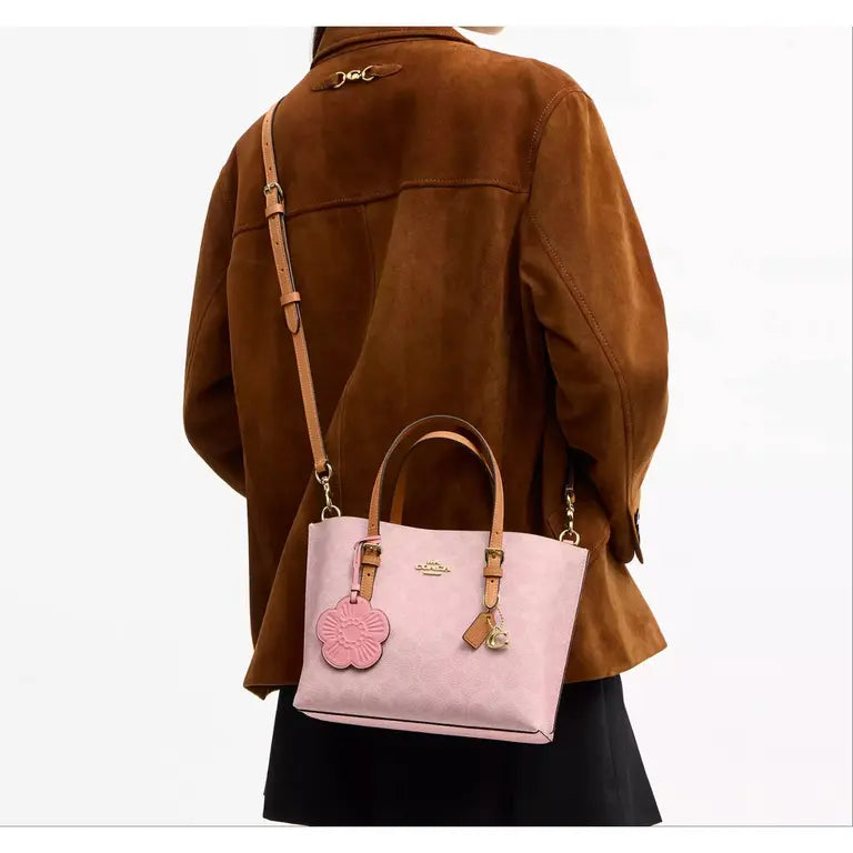 Coach Mollie Tote 25 in Powder Pink