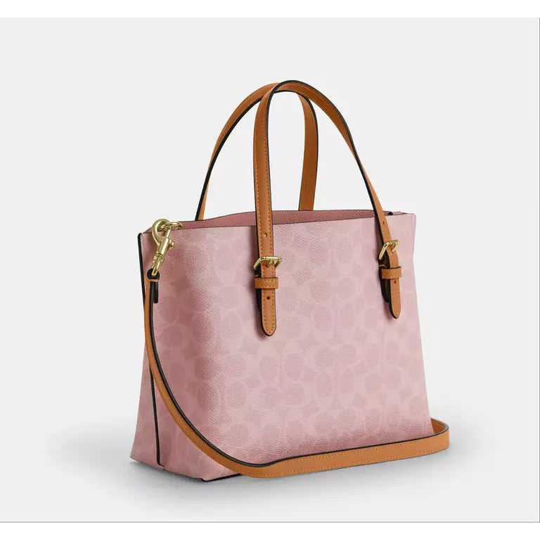 Coach Mollie Tote 25 in Powder Pink